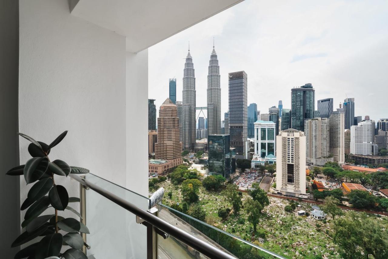 Klcc View Condo Stay Куала Лумпур Екстериор снимка